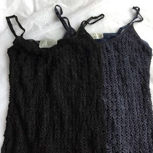 5/$20 2/$15 Daniel Laurent Tank Tops Set Of 2